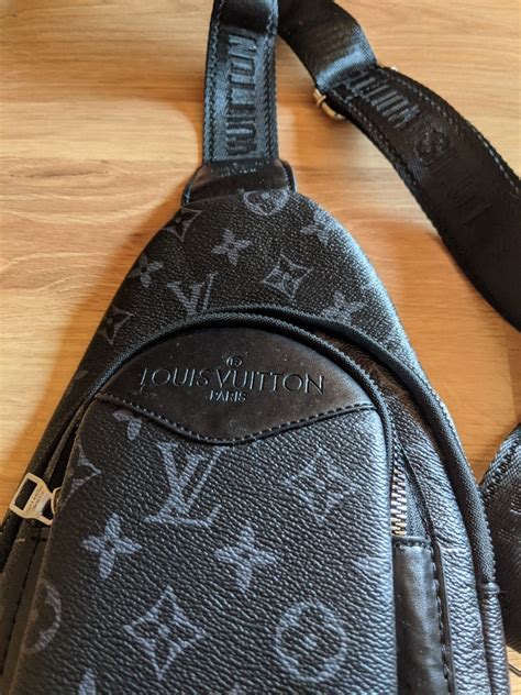 louis vuitton saszetka męska